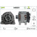 Generator REMANUFACTURED PREMIUM 440201 Valeo, miniatyr 5