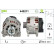 Generator REMANUFACTURED PREMIUM 440211 Valeo, miniatyr 5