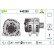 Generator REMANUFACTURED PREMIUM 440288 Valeo, miniatyr 5