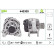 Generator REMANUFACTURED PREMIUM 440309 Valeo, miniatyr 2