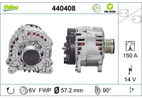 Generator REMANUFACTURED PREMIUM 440408 Valeo