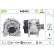Generator REMANUFACTURED PREMIUM 440415 Valeo, miniatyr 5