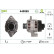Generator REMANUFACTURED PREMIUM 440899 Valeo, miniatyr 2
