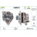 Generator REMANUFACTURED PREMIUM 440912 Valeo, miniatyr 2