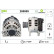 Generator VALEO CORE-FLEX 200009, miniatyr 5