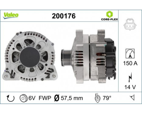Generator VALEO CORE-FLEX 200176