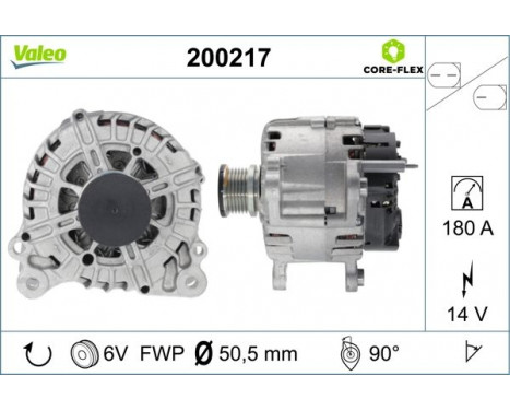 Generator VALEO CORE-FLEX 200217