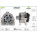 Generator VALEO CORE-FLEX 200223, miniatyr 2
