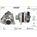 Generator VALEO ORIGINS NEW 443247, miniatyr 4
