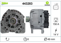 Generator VALEO ORIGINS NEW 443283