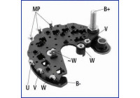 Likriktare, generator Hueco