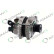 REMAN GENERATOR BOSCH 0986082880 12V/80A, miniatyr 4