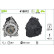 Startgenerator 415012 Valeo, miniatyr 5