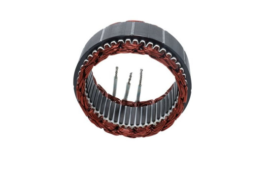 Stator, generator 1 986 AE1 135 Bosch, bild 3