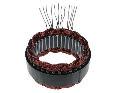 Stator, generator