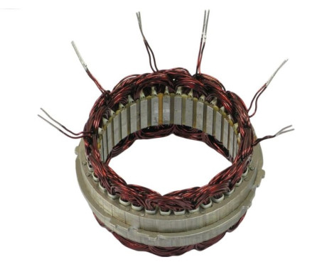Stator, generator