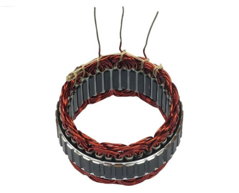 Stator, generator