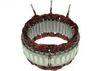 Stator, generator