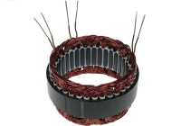 Stator, generator