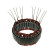 Stator, generator