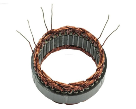 Stator, generator