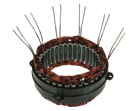 Stator, generator