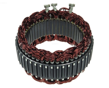 Stator, generator