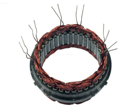 Stator, generator