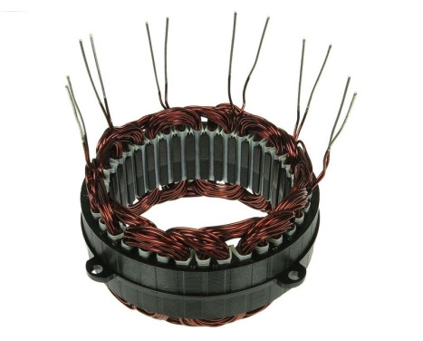 Stator, generator