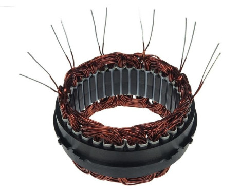 Stator, generator