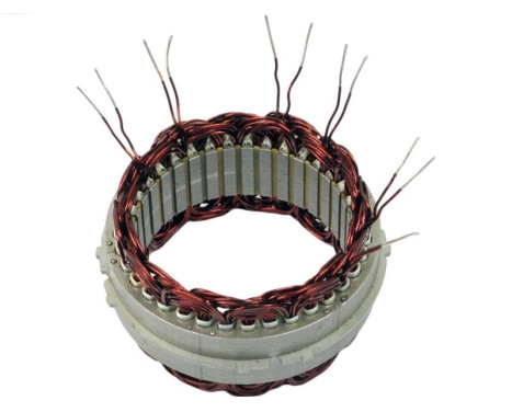 Stator, generator