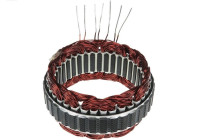 Stator, generator