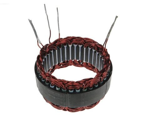 Stator, generator