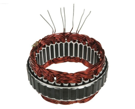 Stator, generator