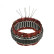 Stator, generator