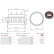 Stator, generator, miniatyr 2
