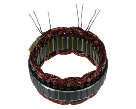 Stator, generator