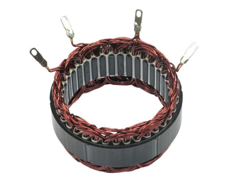 Stator, generator