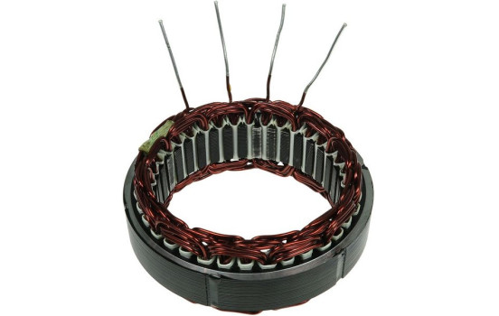 Stator, generator