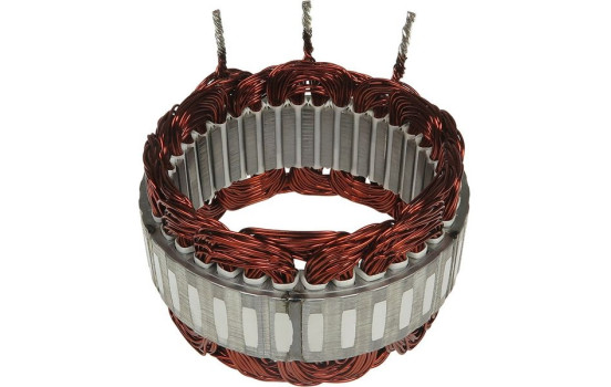 Stator, generator