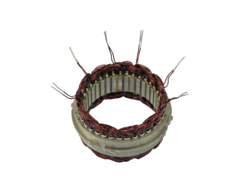 Stator, generator
