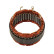 Stator, generator