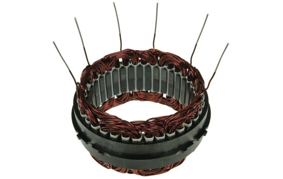 Stator, generator