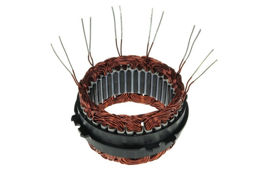 Stator, generator