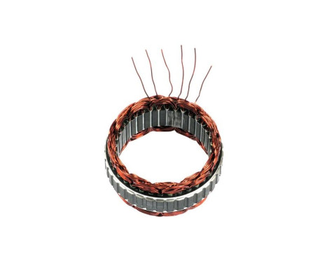 Stator, generator