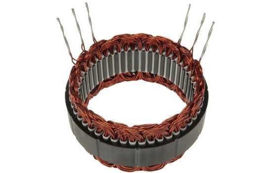 Stator, generator