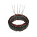 Stator, generator