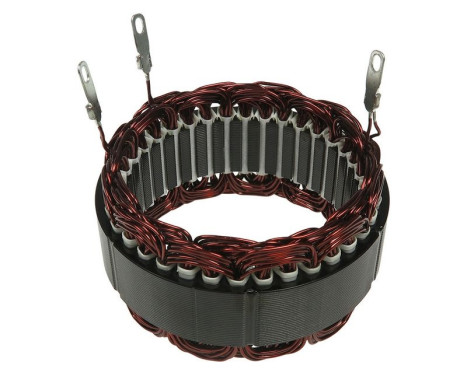 Stator, generator