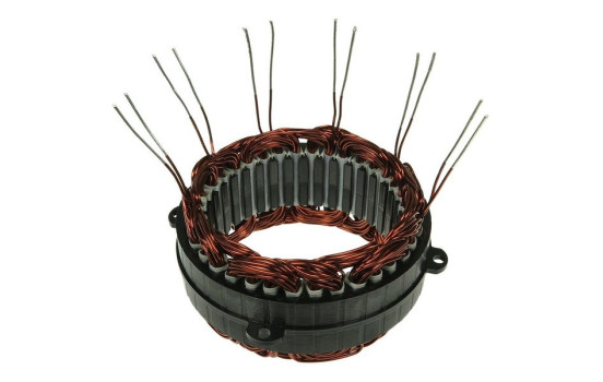 Stator, generator