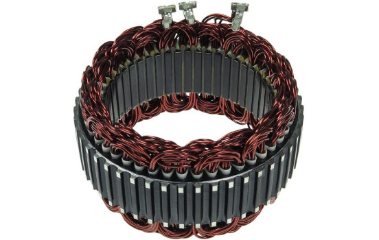 Stator, generator